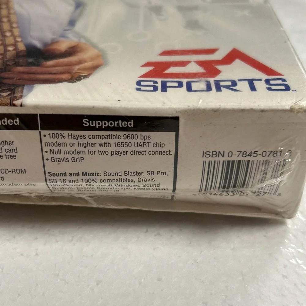 Vintage Madden NFL 97 Big Box PC Brand New Factory Sealed NOS NIB 90's Y2K